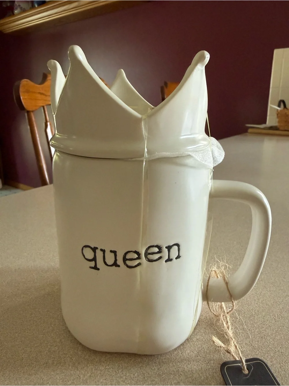 Joseph white ceramic
